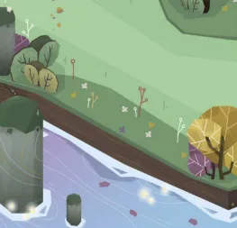 Educational app Babaoo - image from the game