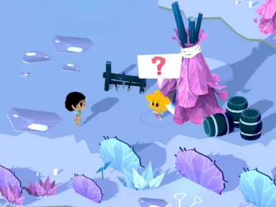 jeu d'exploration pour les enfants