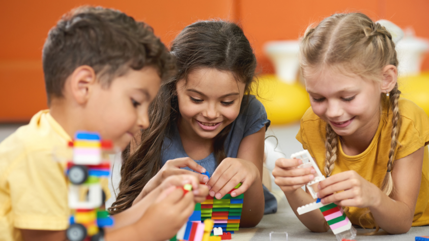 Jouer est important pour les enfants