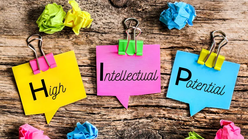 HPI definition - High Intellectual Potential