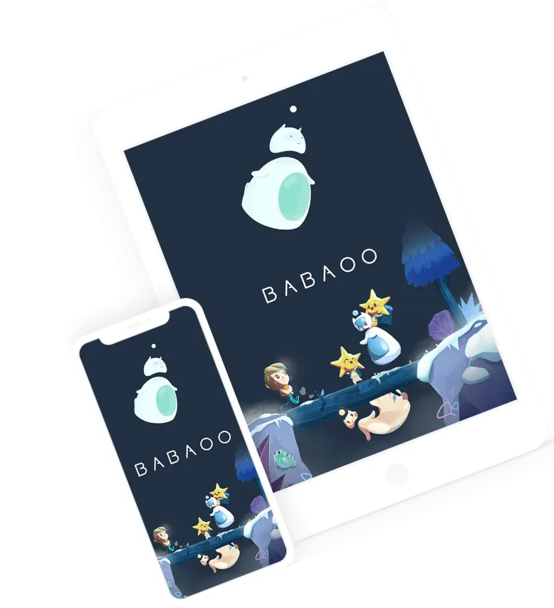 Educational game app Babaoo