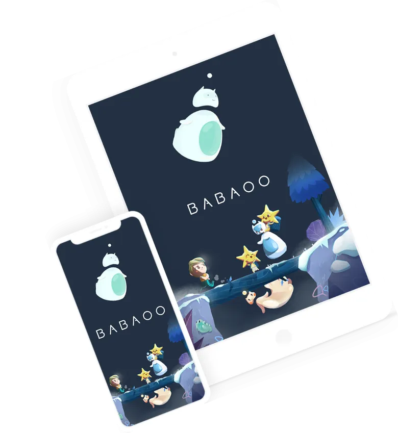 Jeu éducatif sur tablette