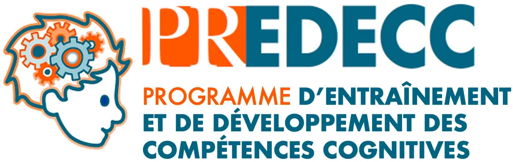 PREDECC Programme d'entrainement et de développement des competences cognitives - logo