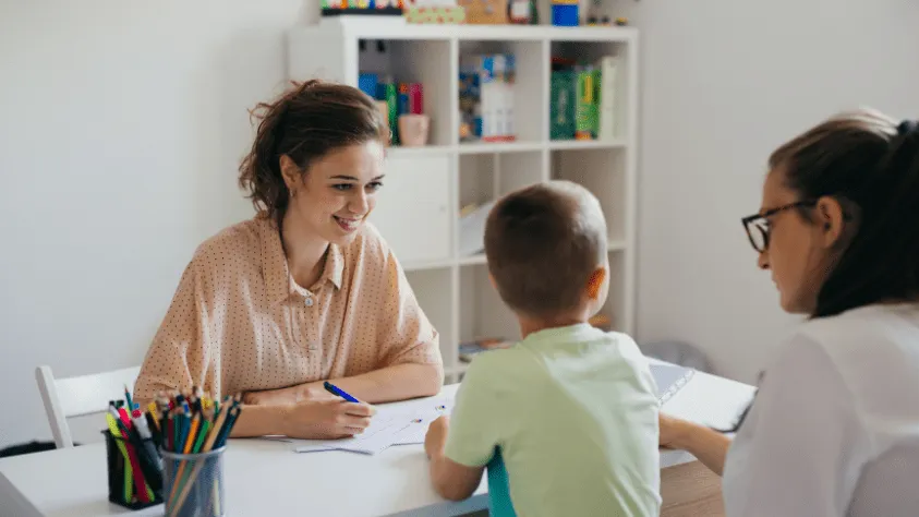 speech therapists