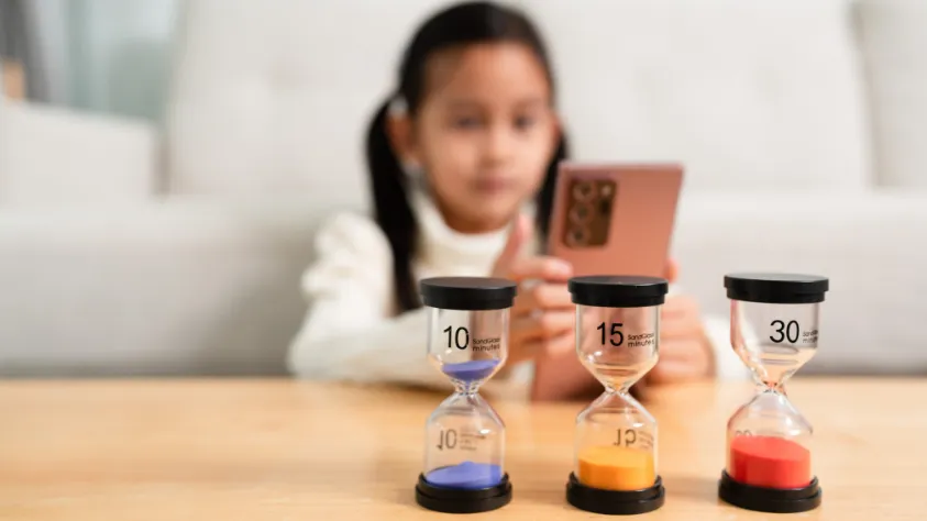 Gestion du temps d'écran chez l'enfant
