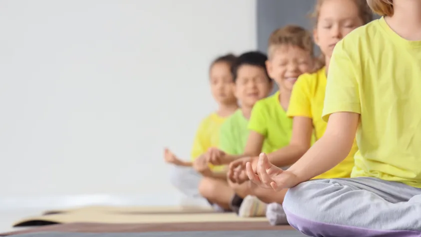 L'apport de la méditation pour les enfants