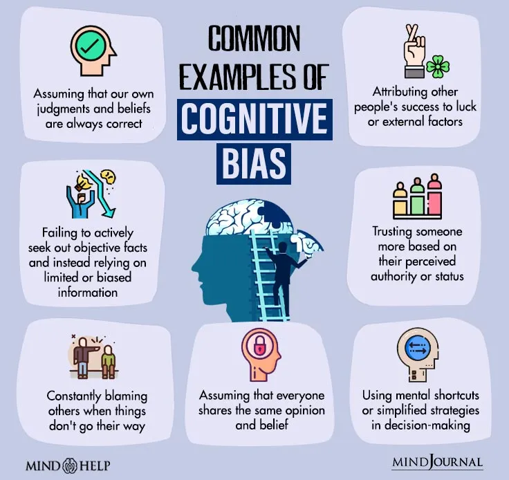 Cognitive bias in children - examples