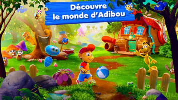 Application pour les enfants de 6 ans Adibou