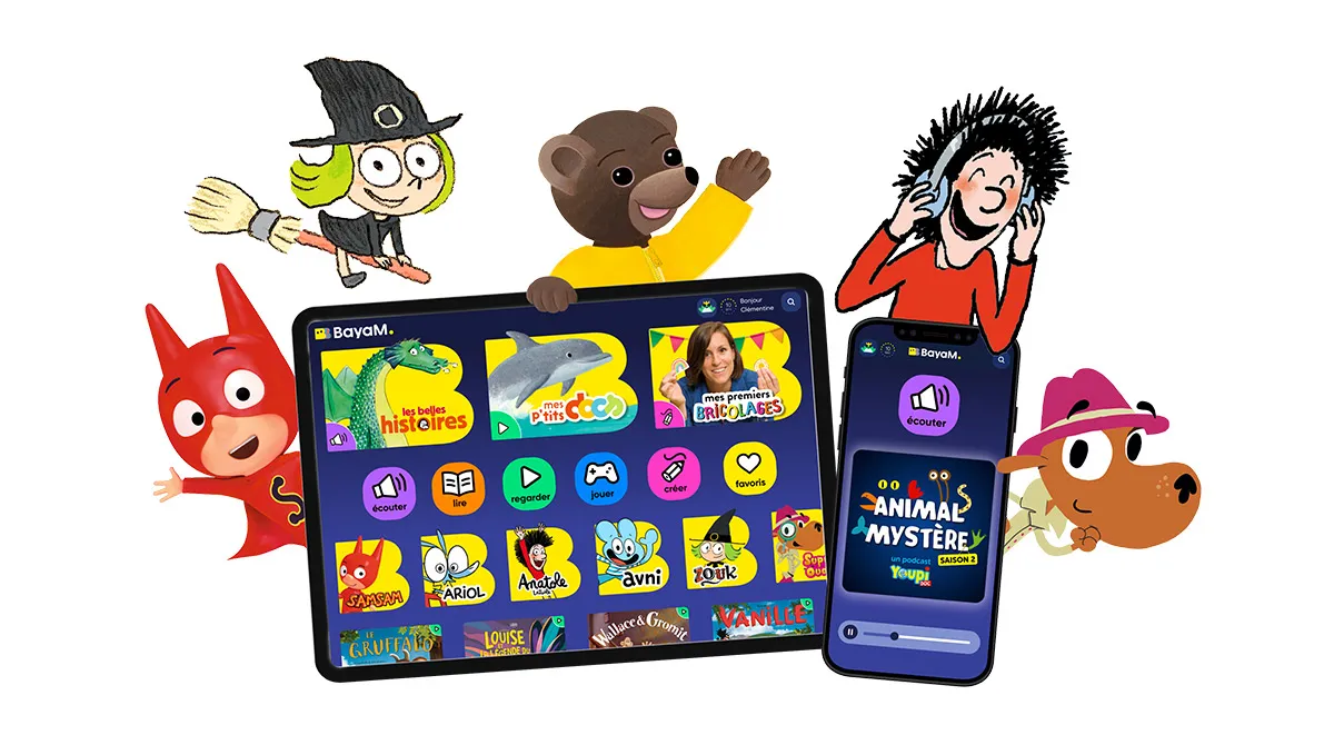 BayaM app éducative pour les enfants dès 6 ans