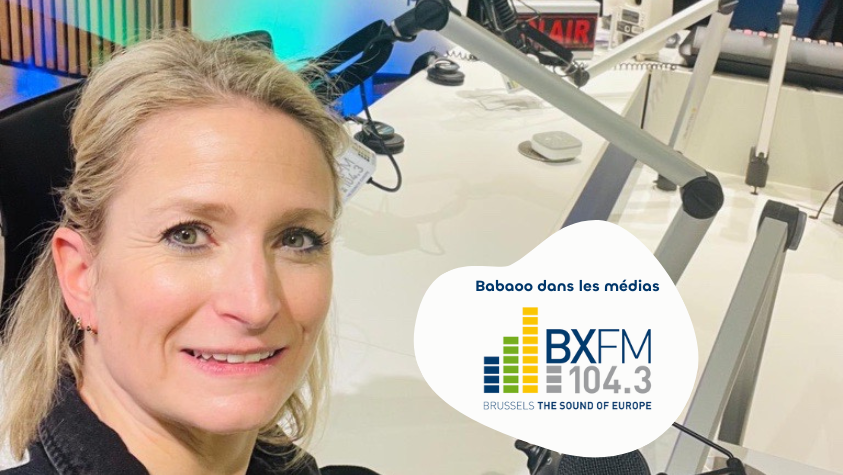 Média BXFM Alexandra Volckaert
