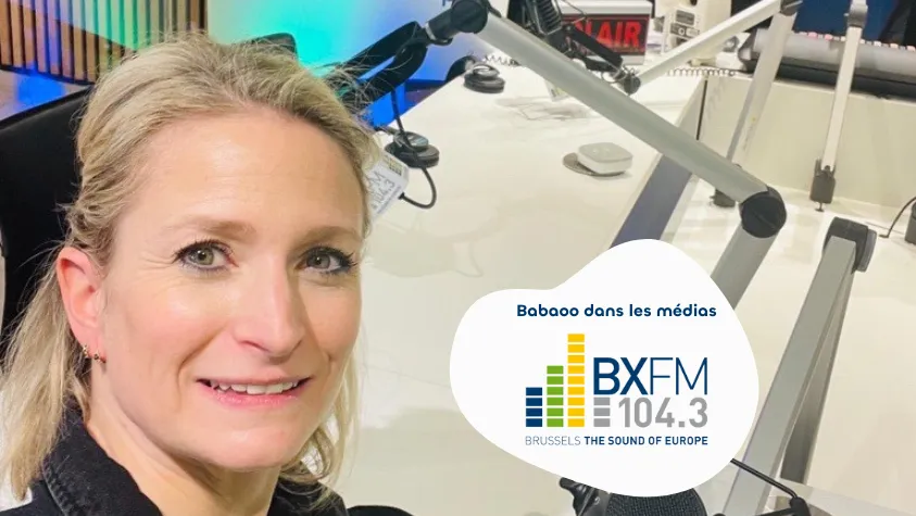 Média BXFM Alexandra Volckaert