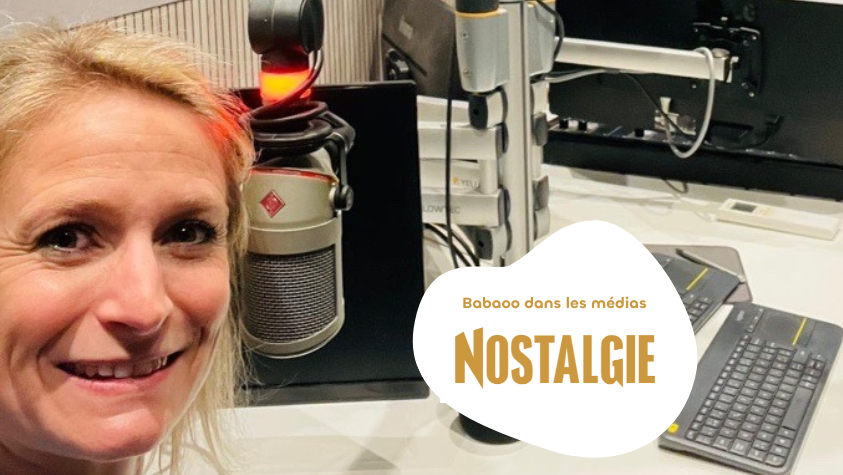 Média Nostalgie Alexandra Volckaert