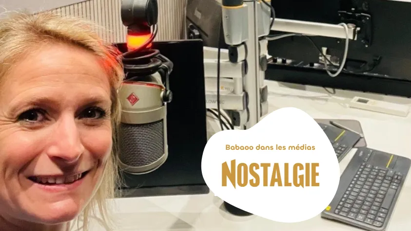 Média Nostalgie Alexandra Volckaert