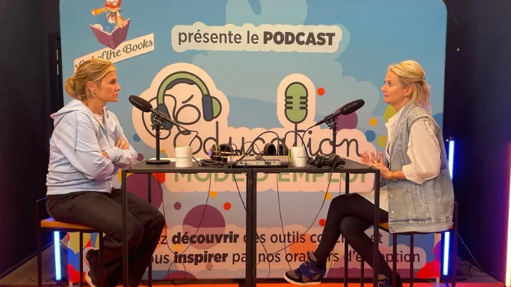 Alexandra Volckaert dans le podcast Éducation mode d'emploi