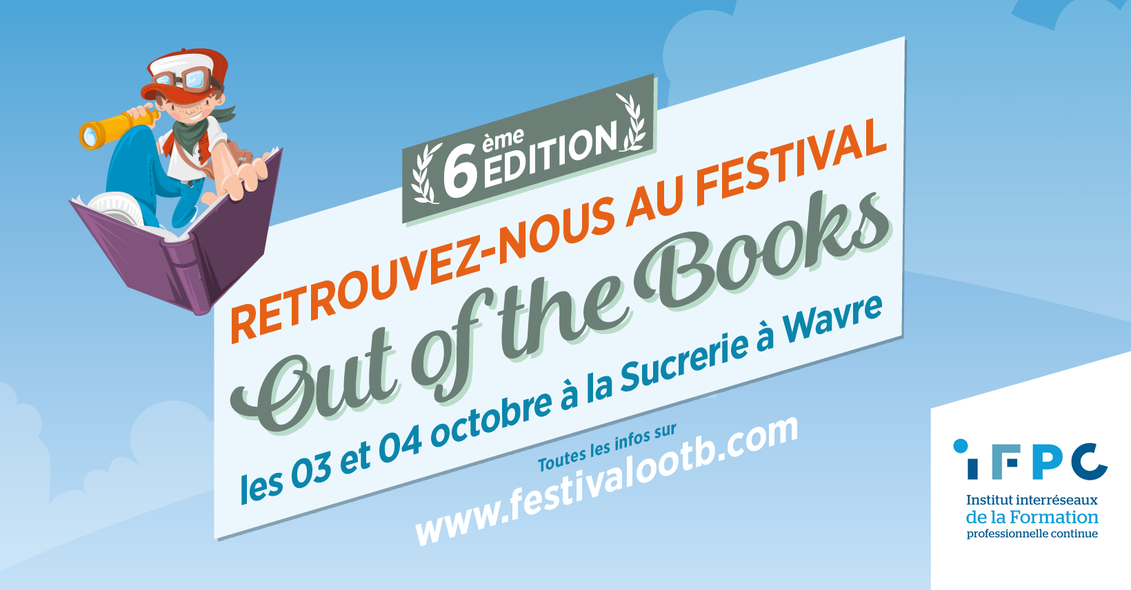 Babaoo au festival Out of the Books