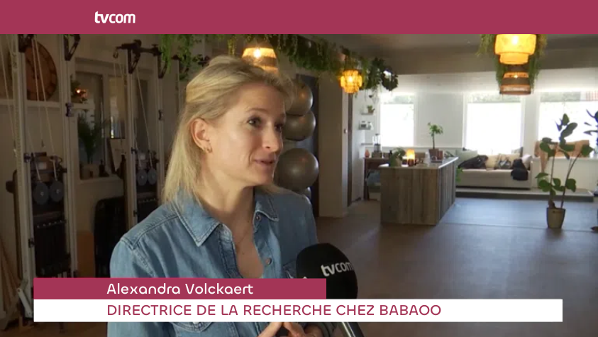 TVcom interview TV Babaoo