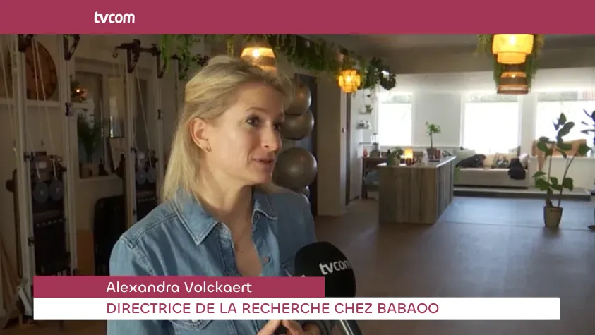 TVcom interview TV Babaoo